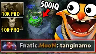 It's like Ti Final!! 500IQ EPIC Sh*t when Techies meets 10000MMR Professional Dota 2 Player