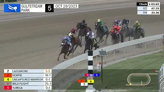 Gulfstream Park Carrera 5 - 28 de Octubre 2023