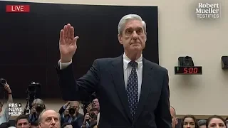 WATCH: Mueller’s full testimony before the House Judiciary Committee