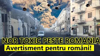 COD ROSU! ⚠️Norul Toxic Din Palma Va Acoperi România ! Stiri