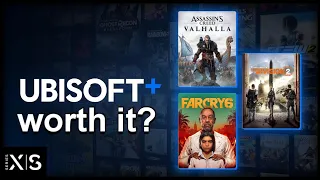 Ubisoft+ is it worth it on Xbox?