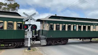 Steamranger Railway Crossings