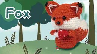 Crochet a fox 's head (Part 1)