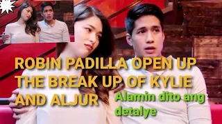 ROBIN PADILLA OPEN UP THE BREAK UP OF HER DAUGHTER KYLIE AND ALJUR