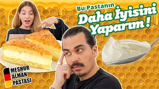 Ferhat Şef, Meşhur Alman Pastası Bienenstich'in Daha İyisini Yapabilecek mi? • Pasta Tarifleri