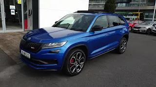 191WW2133 - 2019 Skoda Kodiaq RS 240bhp 4x4 7 Seater Massive Spec 49,950