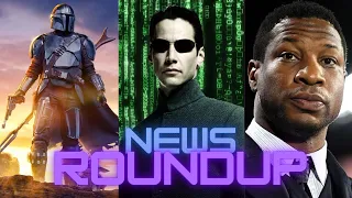 Disney Slate, The Matrix, Jonathan Majors {News Roundup - 4/6/24}