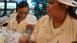 Da brat/true legend  Christening Dinner Party/His special gift to mommies