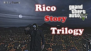 Speaker Knockerz - Rico Story Trilogy |All 3 Parts| (GTA5) 🔥