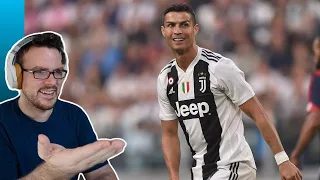 FIRST Cristiano Ronaldo reaction! | The Man Who Can Do Everything | American non-soccer fan