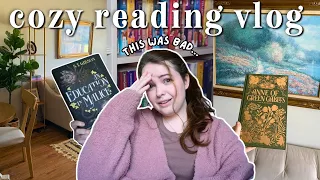 i can't believe this book was a FLOP 📖👎 READING VLOG