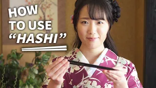 Bad chopstick manners - How to Use Chopsticks | Ohashi (お箸)