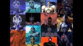 ガイバー　全OP集　Guyver-ALL-opening　1986‐2005