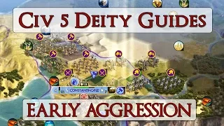 Civilization 5 Deity Strategy Guides - Defending Against Early Aggression