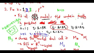 Best Subset Selection Method