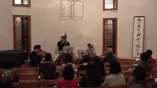 ドヴォルザーク: ユーモレスク 弦楽五重奏版 Dvorak: Humoresque(string quintet)