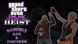 GTA Online: Casino Heist - Aggressive (2-Players, Elite & Hard Mode)