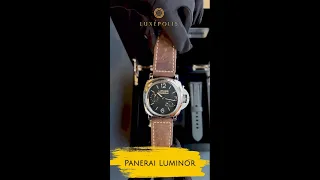 #NewArrivals -PANERAI LUMINOR 1950 3 Days