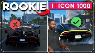 I Beat Latrell On A NEW Account! & 'Winning' The Regera | Rookie To ICON 1000