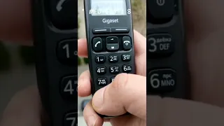 Kак перевести телефон в тональный режим Gigaset a170h
