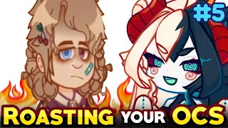 🔥 ROASTING YOUR GACHA OCS 🔥