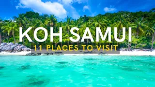 Top 10 Places To Visit In Koh Samui | Best Things To Do | Thailand 2023