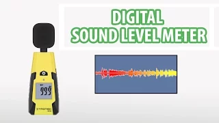 Digital sound level meter for accurate Noise and sound level measurement - Model BS06 | VackerGlobal