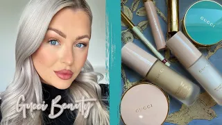 GUCCI BEAUTY GRWM... FULL FACE OF GUCCI BEAUTY