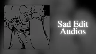 Edit Audios I Listen To While Reading Sad Fanfics