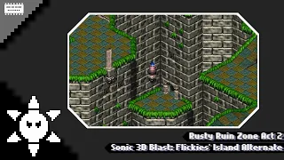 Sonic 3D Blast: Flickies' Island [Alternate] - Rusty Ruin Zone Act 2 [YM2612(DualPCM) + SN76489]