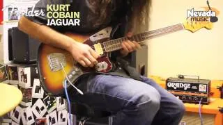 Fender Kurt Cobain Jaguar Guitar Demo @ Nevada Music UK