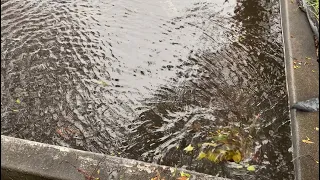 I Drained a Flooded Parking Lot on my Way to Work - Smooth Whirlpool