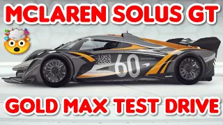 Asphalt 9 - McLaren SOLUS GT | EXCLUSIVE Gold Max Test Touchdrive 🔥