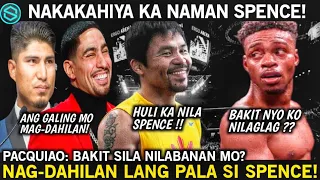 Spence Huli ang Ginawang Pag-Iwas kay Pacquiao | Pinahiya ang Sarili sa Ginawang Dahilan