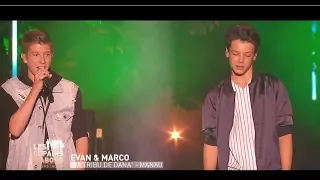 Evan et Marco - "La tribu de Dana"  (Live @ "Les copains d'abord en Bretagne")