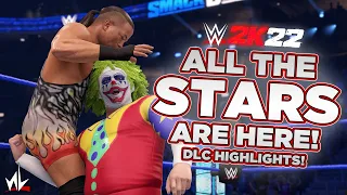 nL Highlights - ALL THE STARS ARE HERE [WWE 2K22 DLC!]