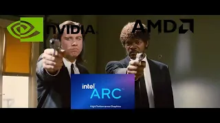 Intel Arc A380 vs Nvidia and AMD