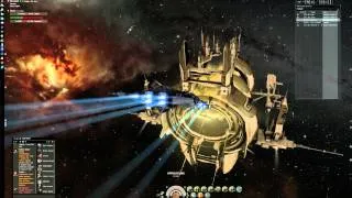 An Eve Online gameplay journey to B-R5RB