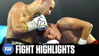 Jason Moloney stays on the inside, brutalizes Baez to TKO stoppage | FULL FIGHT HIGHLIGHTS