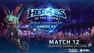 COGnitive vs Cloud 9 - World Championship Americas - Match 12 | Final Bracket