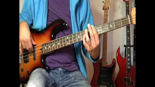 Boys Town Gang - Can't Take My Eyes Off You - Bass Cover
