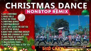 CHRISTMAS DANCE I NONSTOP CHRISTMAS SONG REMIX I Dance Fitness | BMD CREW