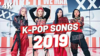 THE BEST K-POP SONGS OF 2019