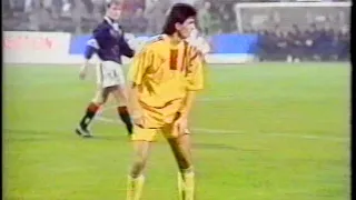 1991 (October 16) Romania - Scotland (EC-1992 Qualifier). Full Match (part 2 of 4).