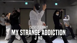 J HO Class | my strange addiction - Billie Eilish | @JustJerk Dance Academy