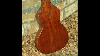 c1925 Weissenborn Style 4 Hawaiian Lap Steel Guitar
