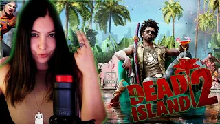 ДАВАЙ ГЛЯНЕМ С JULYWOLF DEAD ISLAND 2 | ТРЕЙЛЕР (на русском; субтитры)  - СПУСТЯ МНОГО ЛЕТ? НЕУЖЕЛИ?