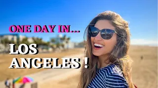 One Day in LA ! // Los Angeles One Day Travel Guide