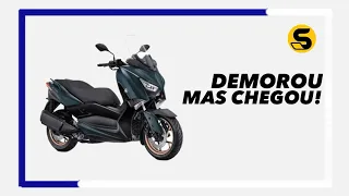 Comprei uma XMAX 250 2024