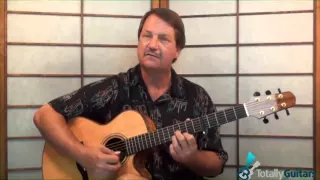 Michelle by The Beatles - Acoustic Guitar Lesson Preview from Totally Guitars